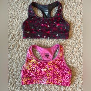 Nike Pro Sports bras